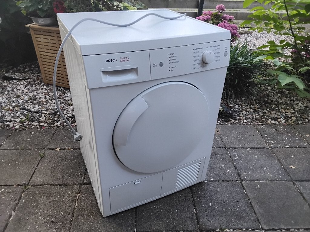 Bosch Maxx 6 Sensitive Condensdroger 7 kg, Witgoed en Apparatuur, Wasdrogers, Ophalen, Energieklasse A of zuiniger, 6 tot 8 kg