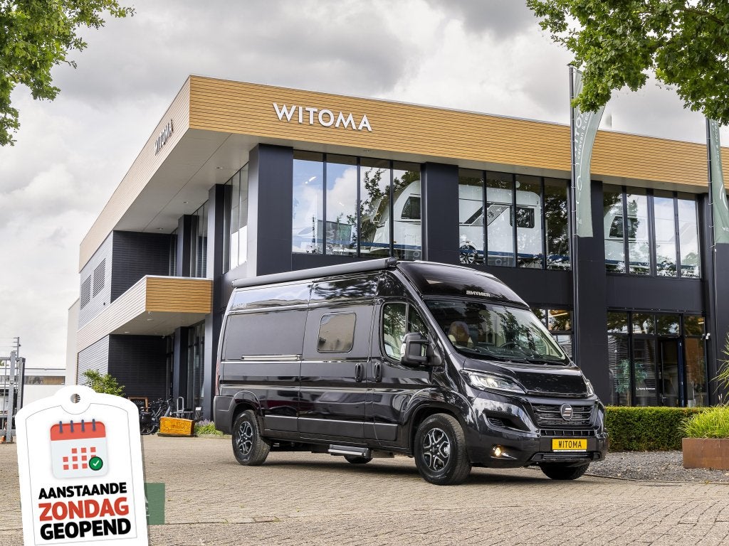 Hymer Grand Canyon 600 180pk FULL OPTIONS nieuw, Caravans en Kamperen, Automaat, Ringverwarming, Fiat, Tot en met 2