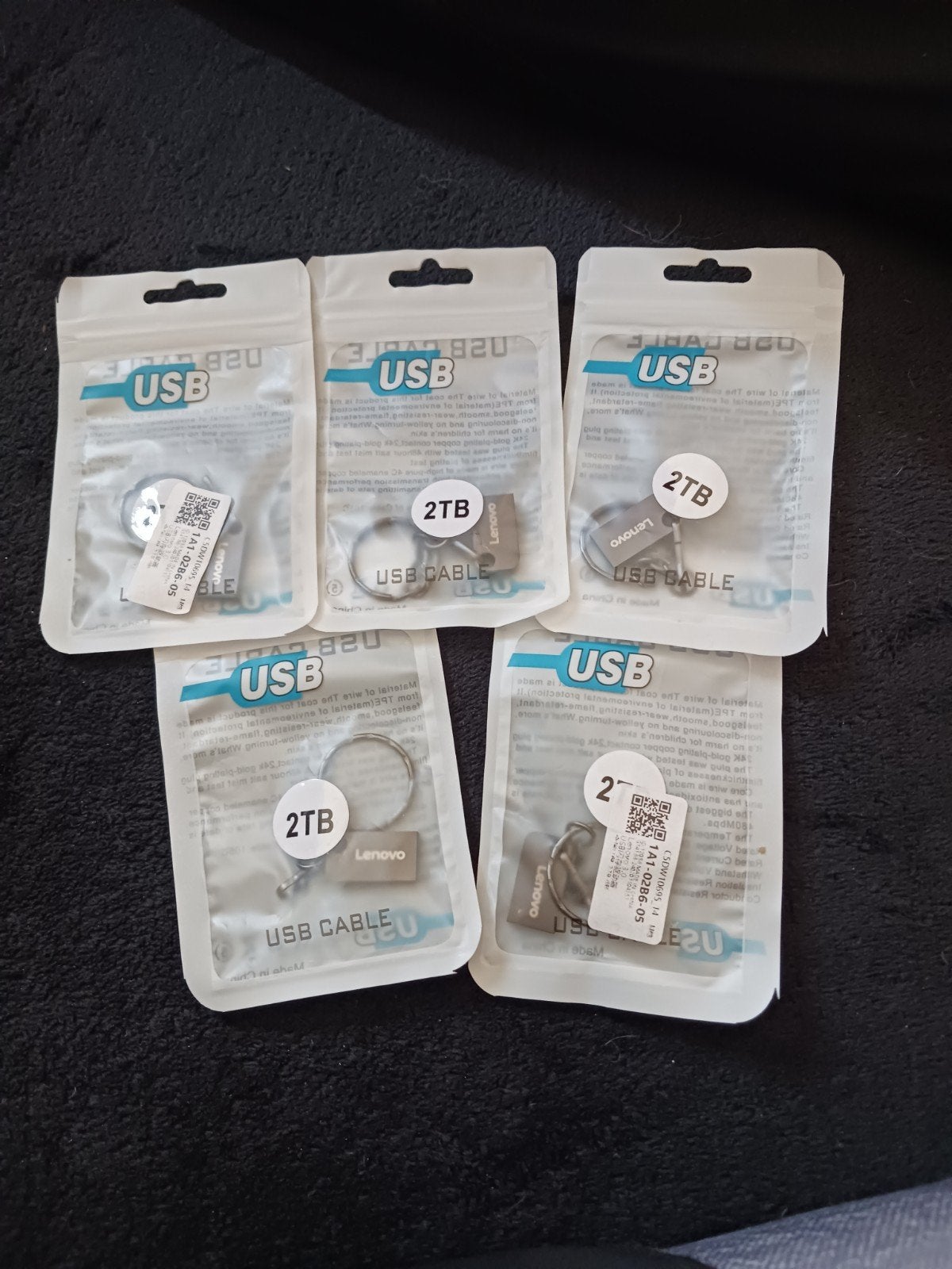 5 usb sticks 2 tb 10 euro per stuk, Ophalen of Verzenden