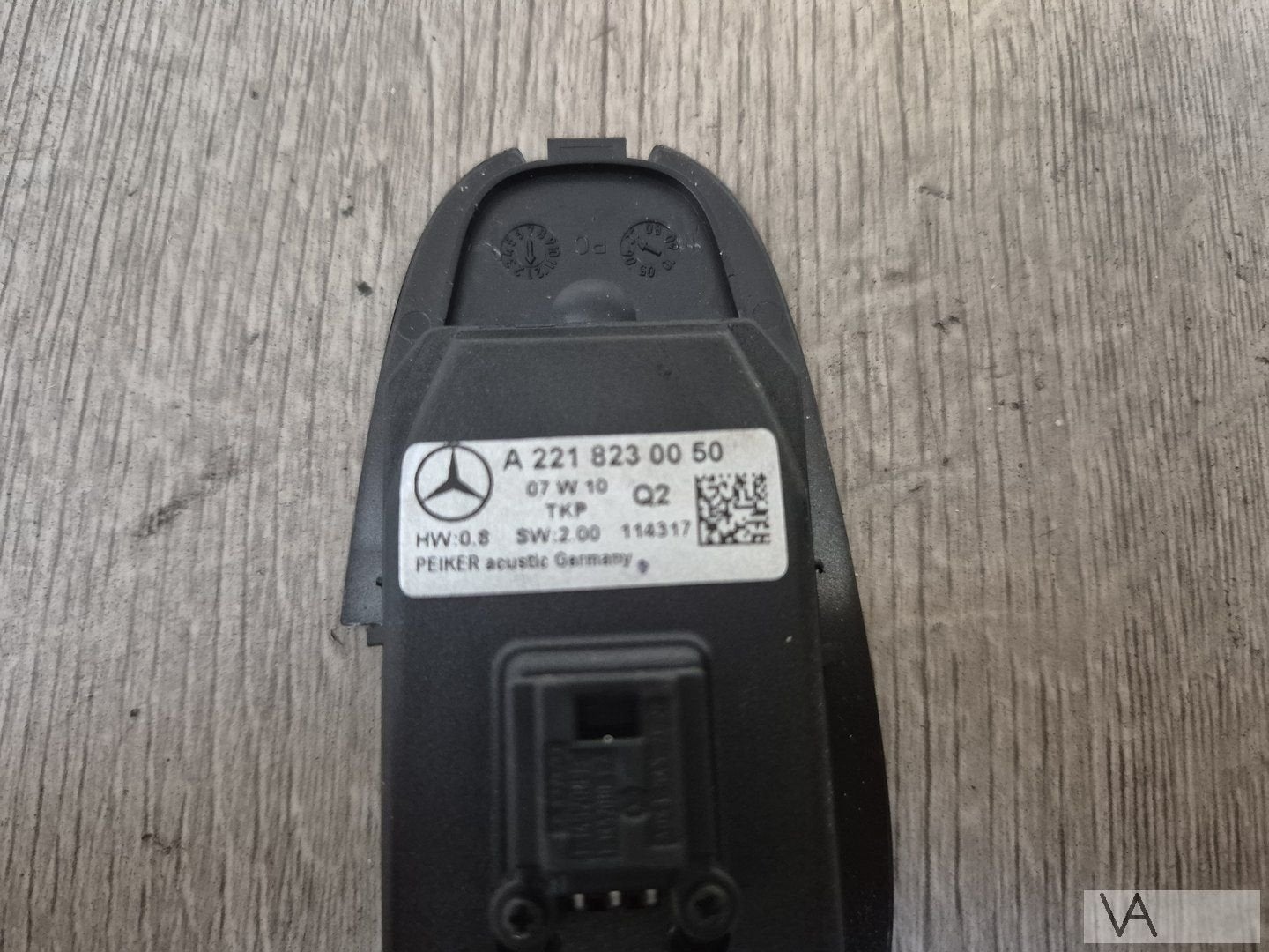 Telefoon in middenconsole Mercedes S klasse W221 a2218230050, Gebruikt, -, Ophalen of Verzenden, -