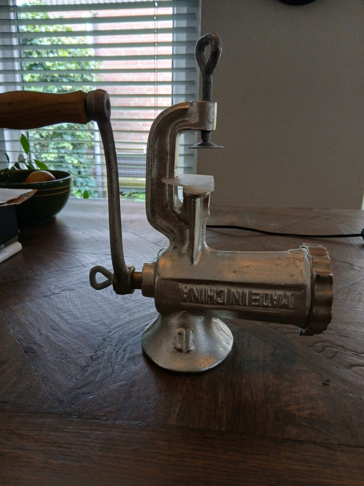 Vintage Vleesmolen - Handbediend, Ophalen of Verzenden