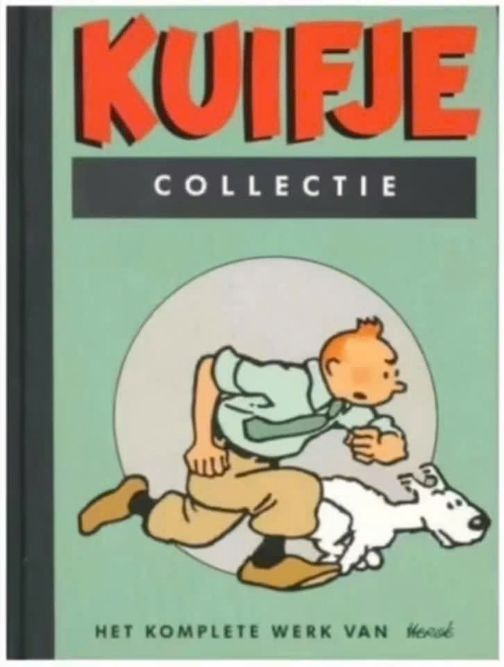 Kuifje collectie hardcover: In Afrika en In Amerika, Boeken, Eén stripboek, Ophalen of Verzenden, Zo goed als nieuw