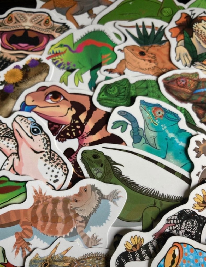 Stickers 25 stuks, Verzenden, Nieuw