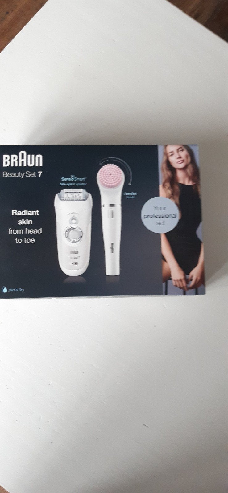 Braun Beauty Set 7 - Nieuw in doos, Ophalen, Nieuw, Scheren en Epileren