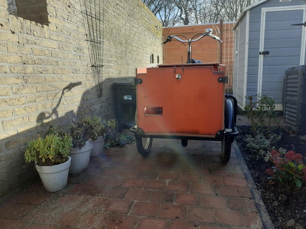 Bakfiets voor goederen, Fietsen en Brommers, Fietsen | Bakfietsen, Ophalen, Gebruikt, Goederen, Overige merken