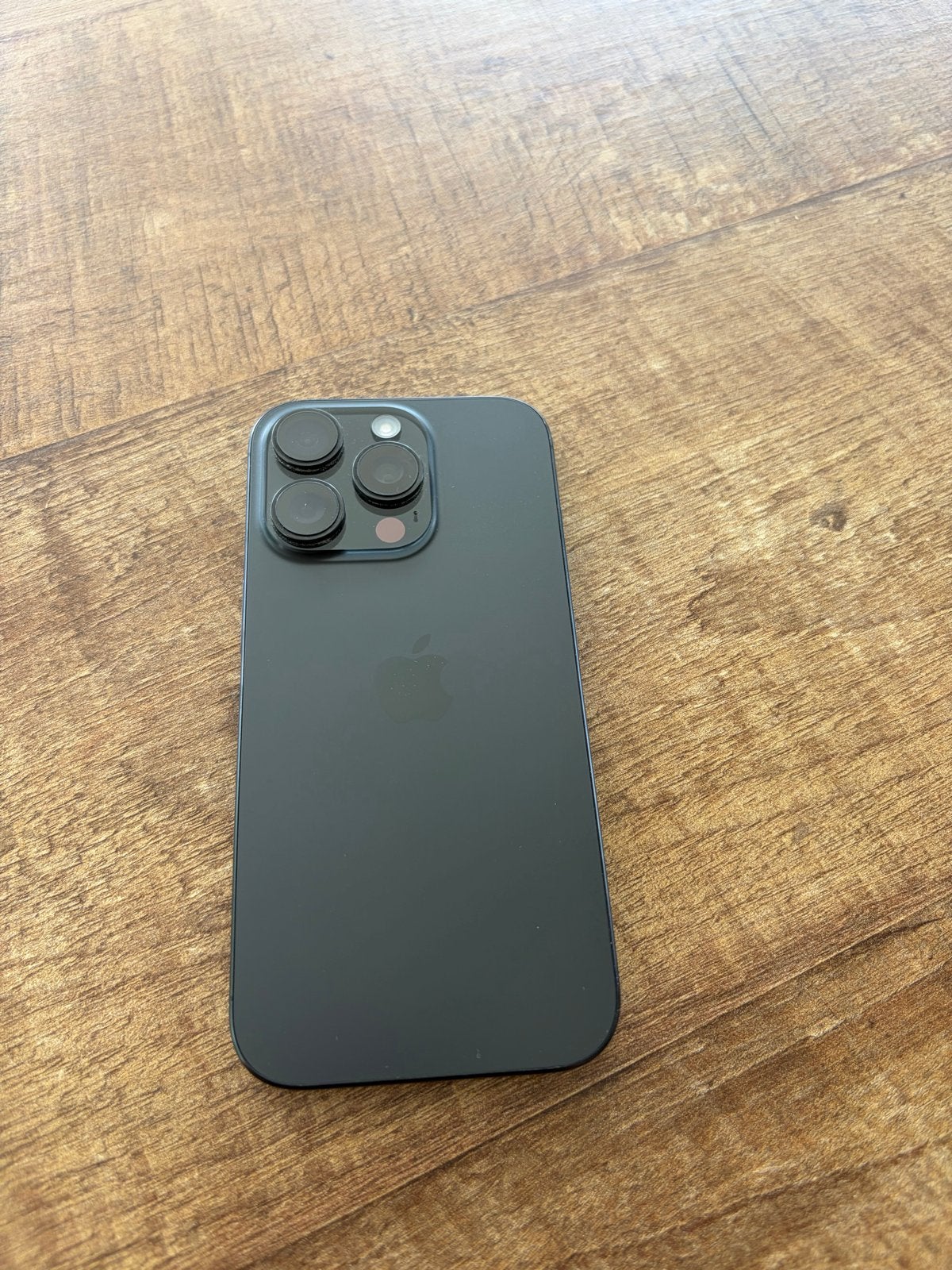 iPhone 16 Pro - 89% batterijconditie, Gebruikt, 89 %, Zwart, Ophalen