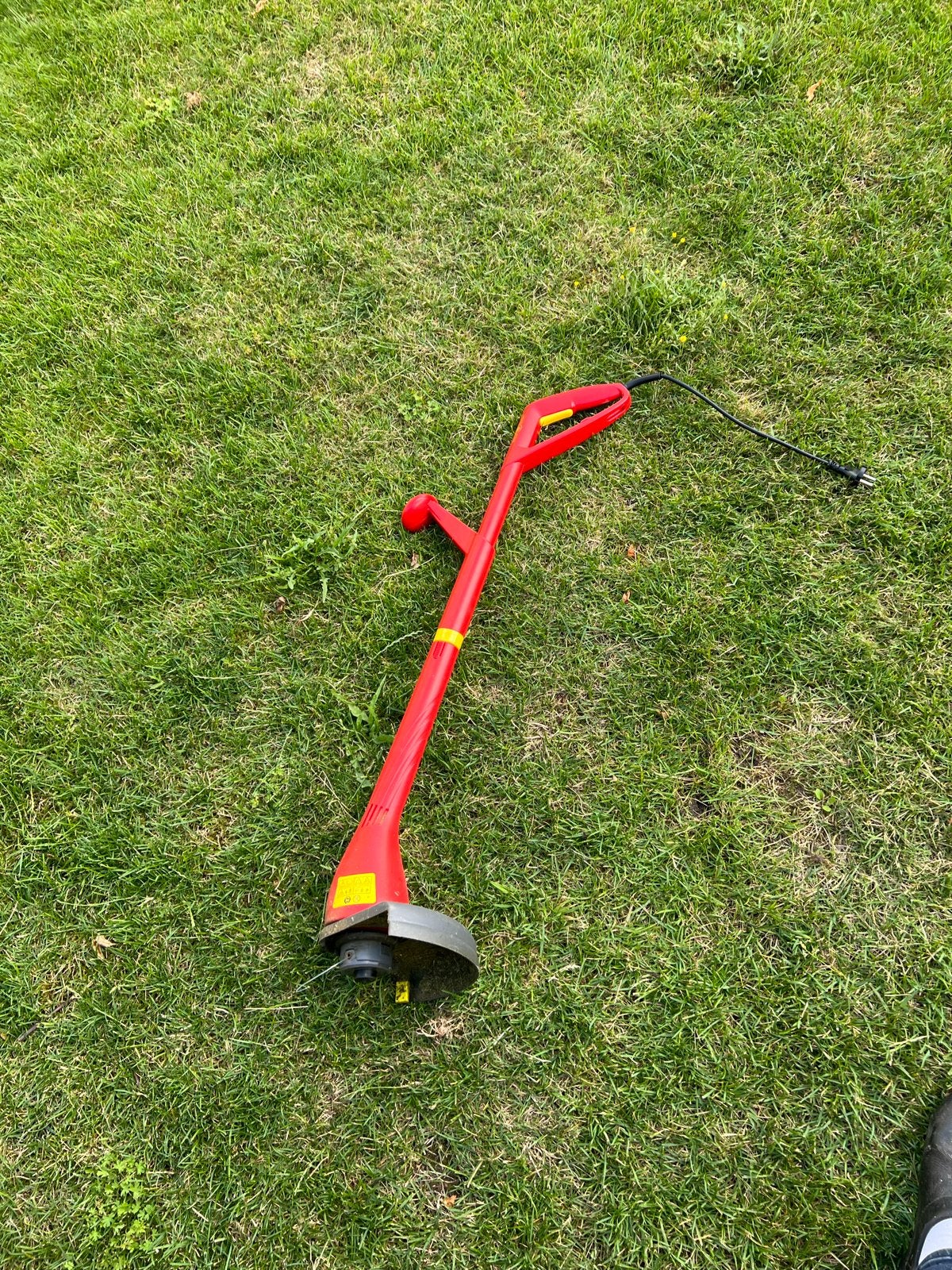 WOLF-Garten Campus 250 RT Elektrische Grastrimmer, Ophalen, Gebruikt, 30 tot 50 cm, Elektrisch