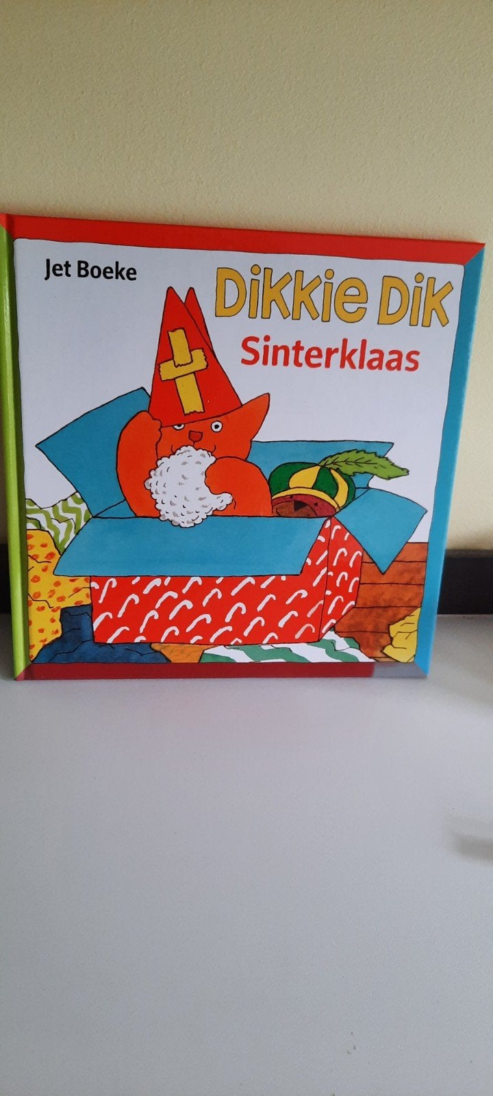 Dikkie Dik Sinterklaas & Waar is Dikkie Dik? (2 boeken), Ophalen of Verzenden, Gelezen, Jet Boeke, 1 tot 2 jaar