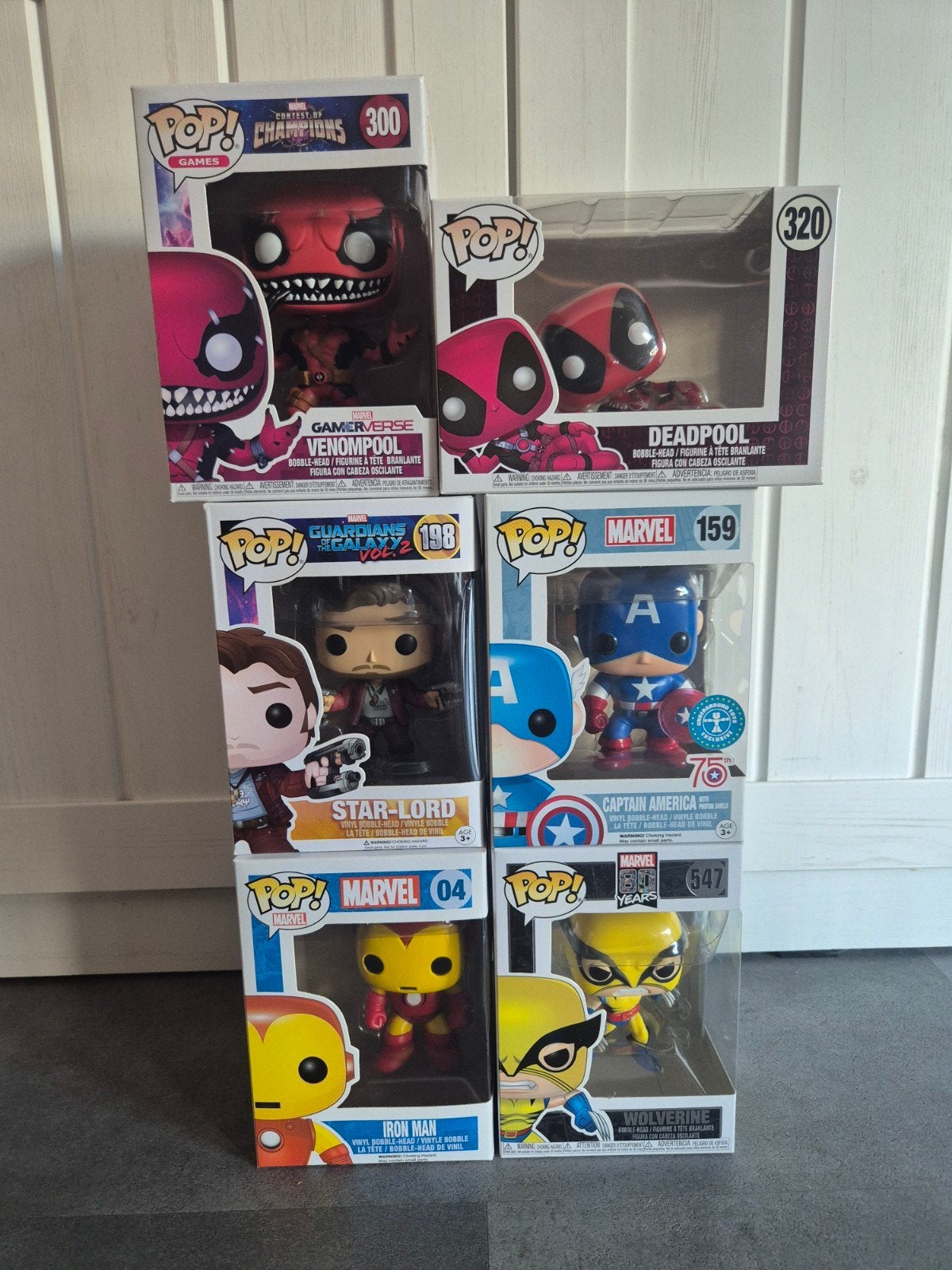 Marvel Funko Pop, Verzamelen, Ophalen, Zo goed als nieuw