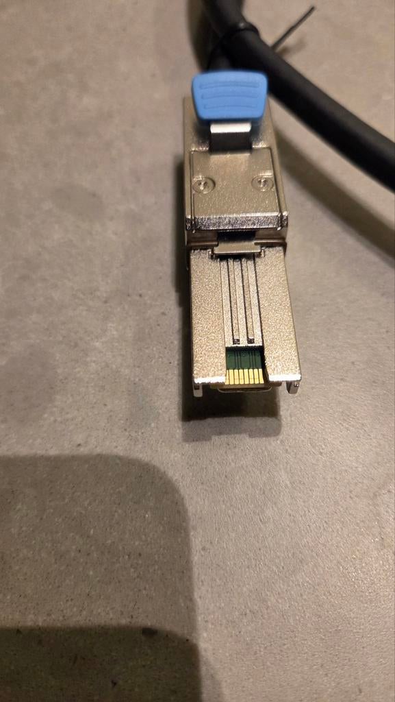  Mini SAS-kabel (SFF-8088)., Ophalen of Verzenden