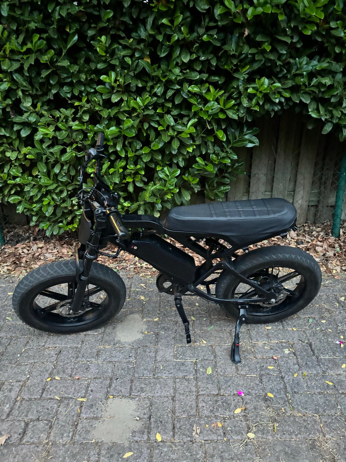 Een custom v20 pro 3.0 fatbike, Fietsen en Brommers, Zo goed als nieuw, Minder dan 47 cm, 50 km per accu of meer, Ophalen