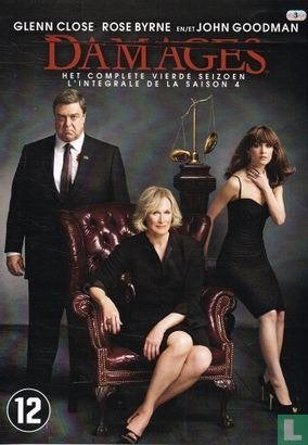 damages S4  ( glenn close  , john goodman  ), Cd's en Dvd's, Alle leeftijden, Seizoen 4, Ophalen of Verzenden, Zo goed als nieuw