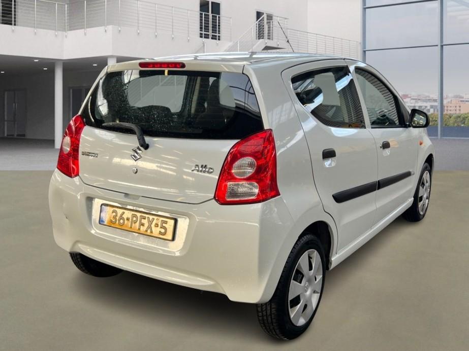 Suzuki Alto 1.0 Spirit 1e Eigenaar 41.300 km +NAP NL-auto, Auto's, Suzuki, Euro 5, Stof, Gebruikt, 200 kg