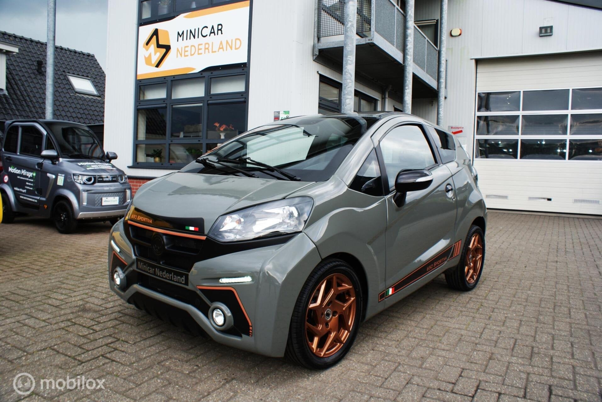 Casalini M20 Sportiva NEW EURO5+ Meest luxe Minicar 2jr gar, Diversen, Brommobielen en Scootmobielen, Nieuw, Casalini