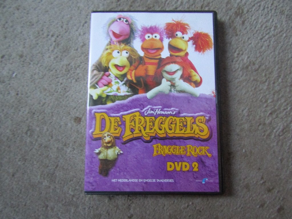 DVD: De Freggels - Freggelrock, Cd's en Dvd's, Gebruikt, Alle leeftijden, Ophalen of Verzenden, Nederlands