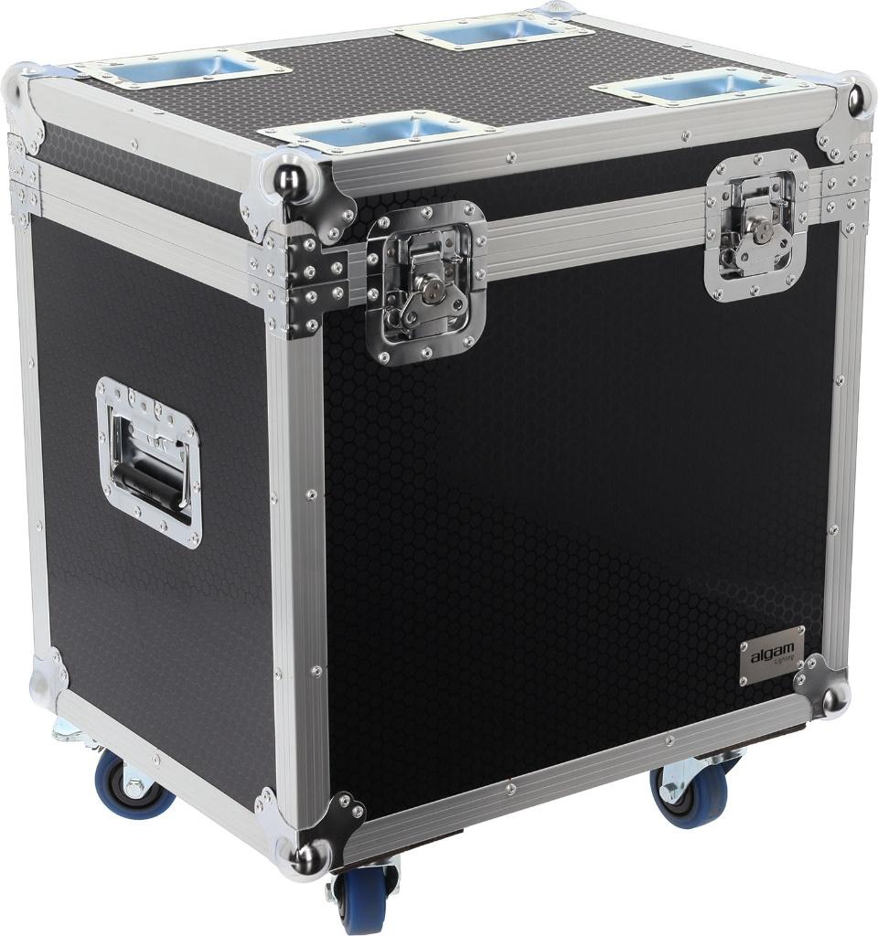 ALGAM LIGHTING Flightcase voor rook bellenblaasmachine, Geluidgestuurd, ., Nieuw, Ophalen of Verzenden