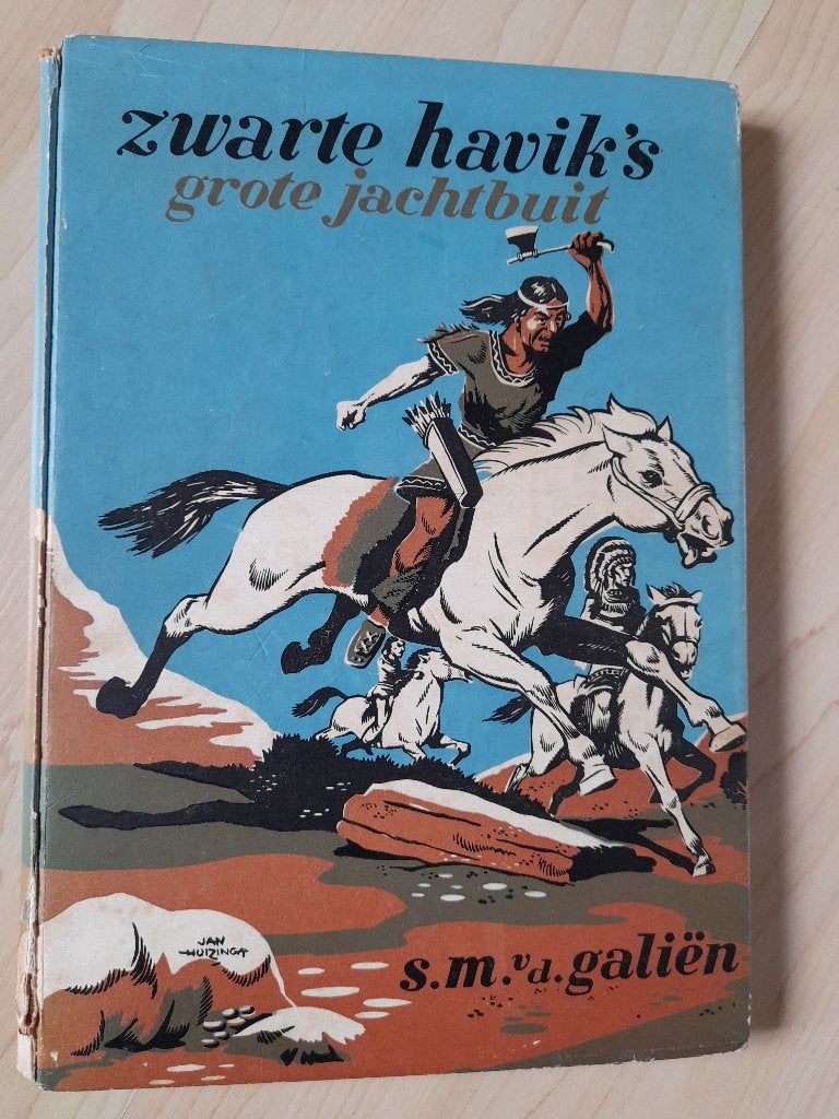 ZWARTE HAVIK'S GROTE JACHTBUIT SM van der Galien, Boeken, Ophalen of Verzenden, Gelezen