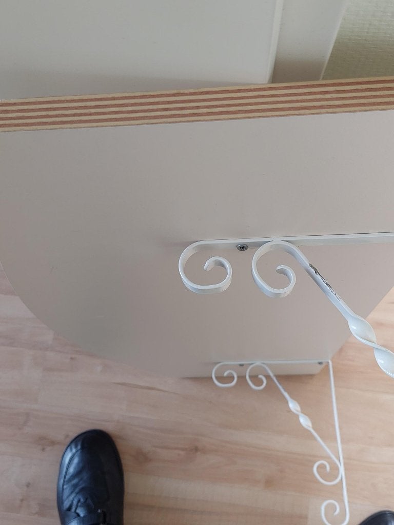 Mooie schapplank met sierlijke beugels, Doe-het-zelf en Verbouw, Hout en Planken, Ophalen, Gebruikt, Minder dan 25 mm, Plank