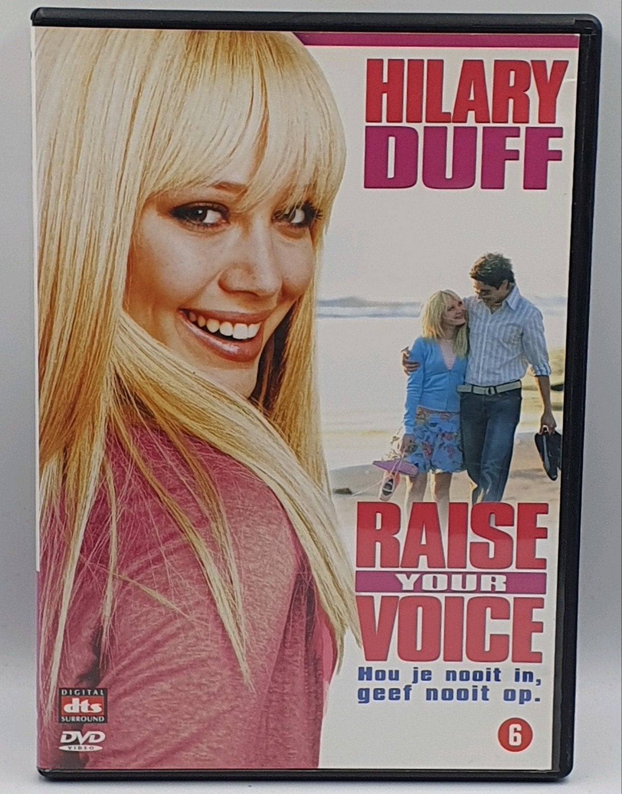 Te koop: Raise Your Voice - Hilary Duff DVD, Nederlands, Overige genres, Ophalen of Verzenden, Vanaf 6 jaar