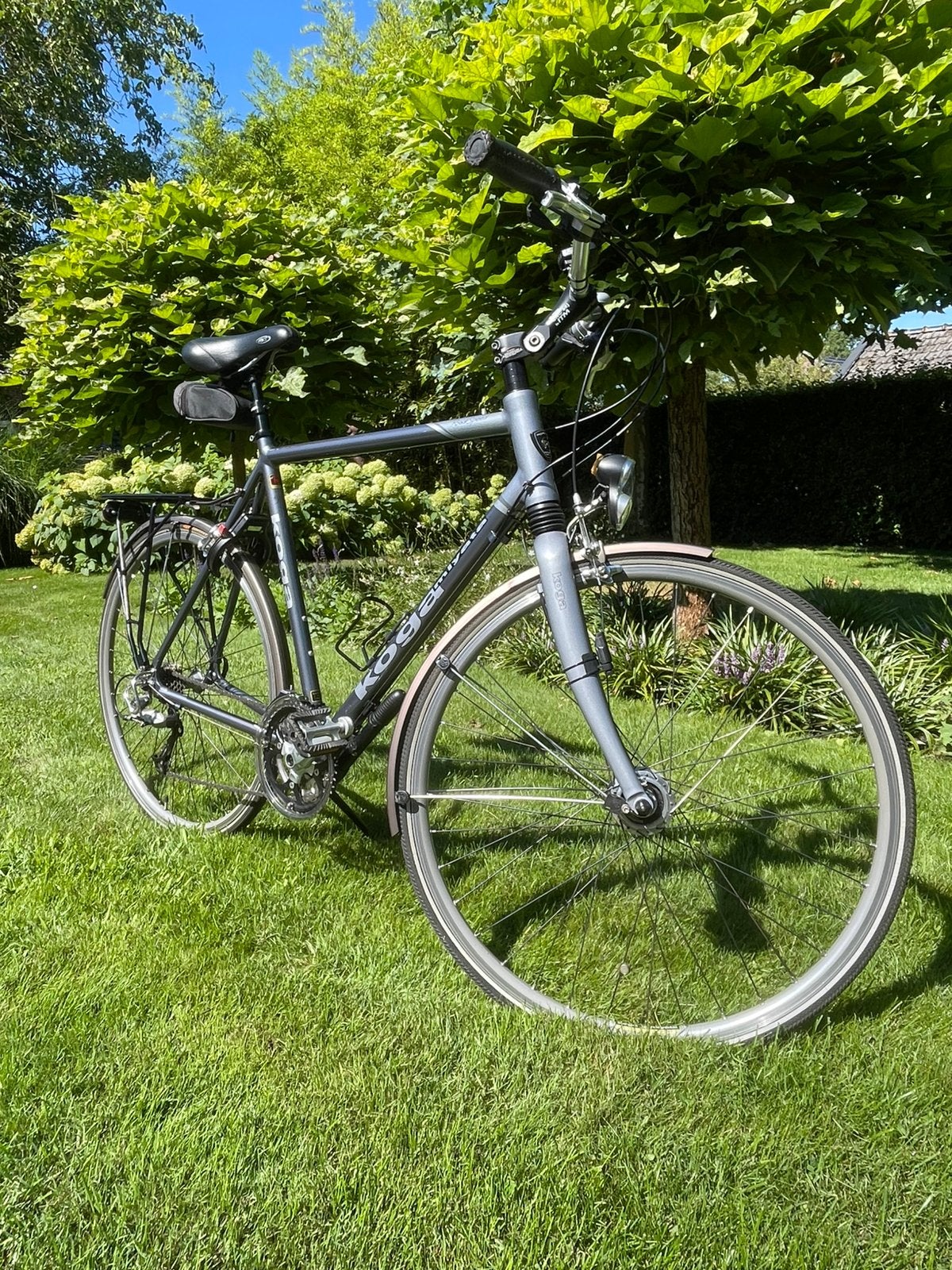 Koga Miyata Roadspeed – framemaat 60 – zeer nette staat, Ophalen, 28 inch, Vering, Velgrem