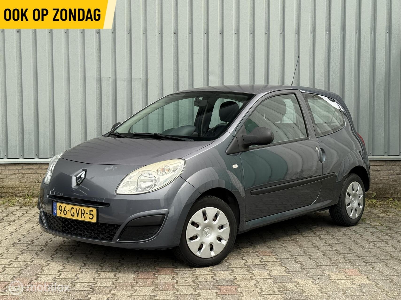 Renault Twingo 1.2 Dynamique | Airco | Elektr ramen, Voorwielaandrijving, 31 €/maand, 4 cilinders, Bedrijf