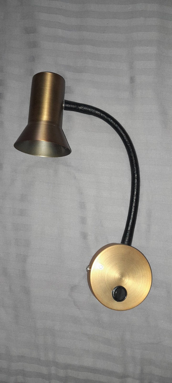WANDLAMPJE BRONS NIEUW, Ophalen, Nieuw