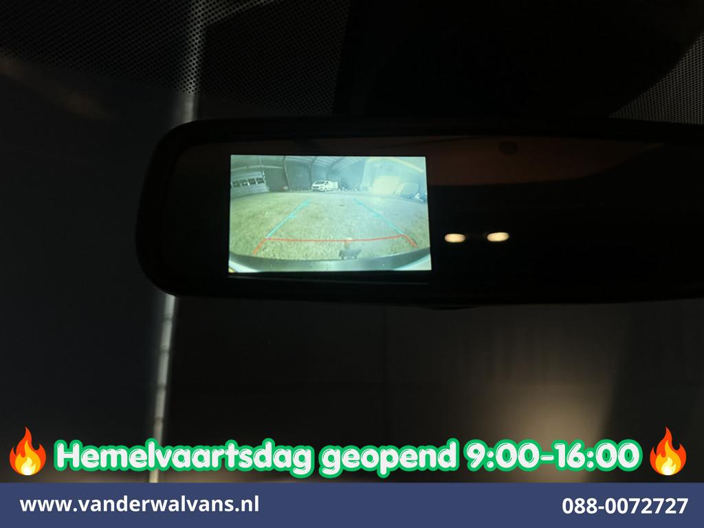 Opel Vivaro 2.0 CDTI 123pk L3H1 Dubbele Cabine Euro6 Airco |, Auto's, Bestelauto's, Stof, Gebruikt, 4 cilinders, 2500 kg