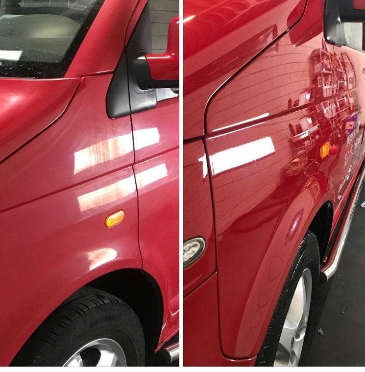 Keramische coating, Ophalen