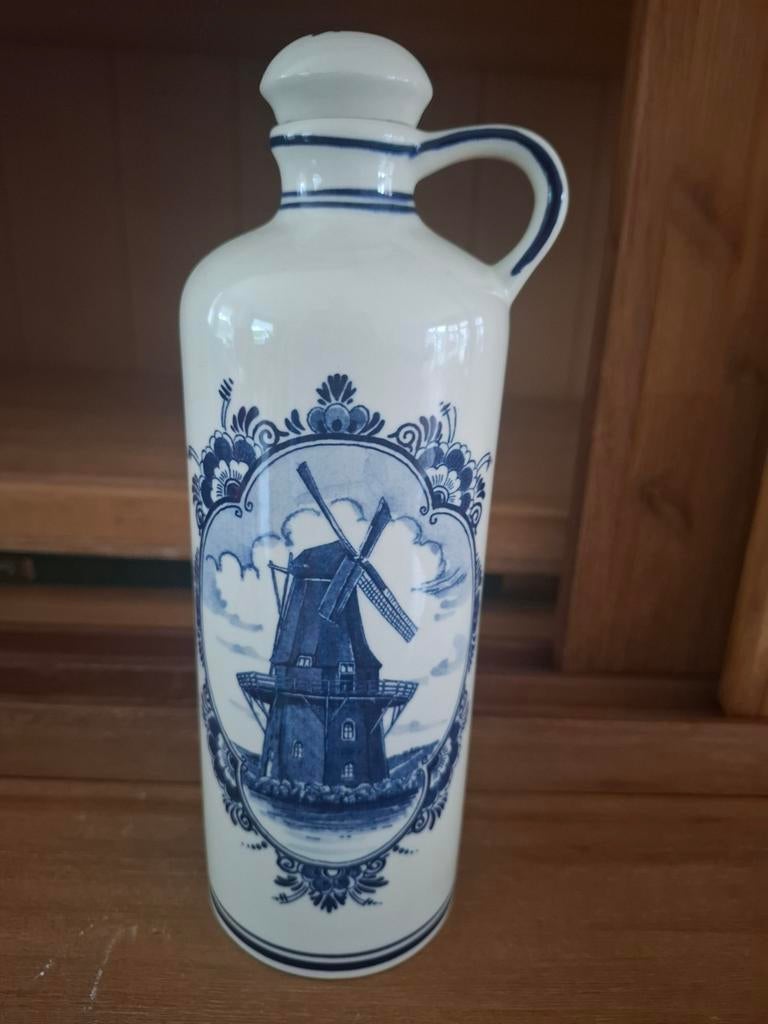 Delftsblauwe kruik, Antiek en Kunst, Antiek | Keramiek en Aardewerk, Ophalen