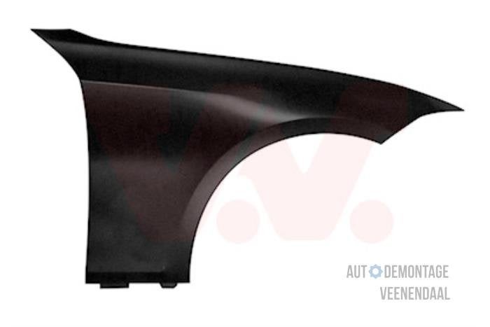 Scherm rechts-voor van een BMW 3-Serie, -, -, Nieuw, Ophalen of Verzenden