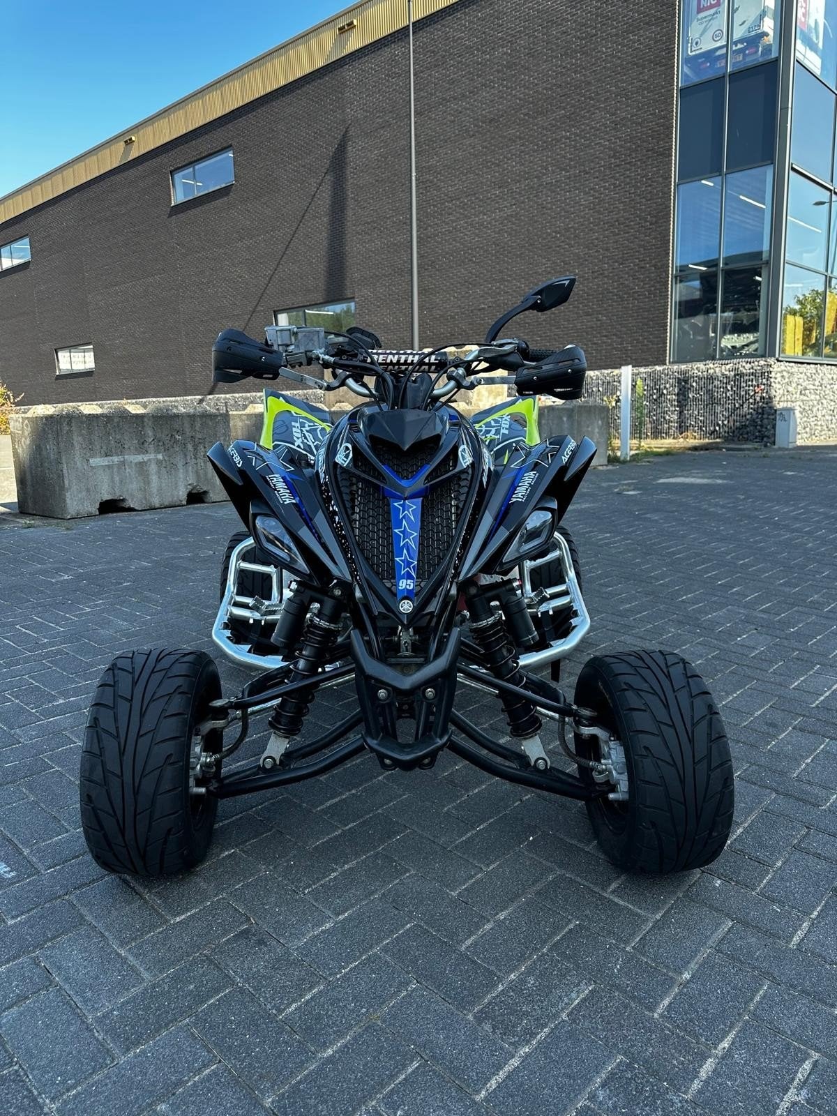 Yamaha Raptor 700R Special Edition 2022 met SS velgen, 700 cc