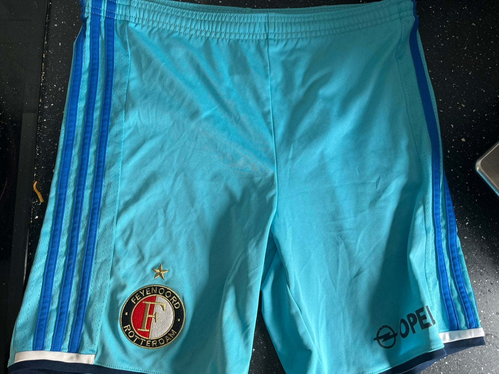 Feyenoord voetbalbroek . Origineel, Maat XS of kleiner, Ophalen of Verzenden, Zo goed als nieuw, Shirt