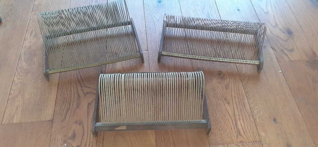 plattofix platenrek. 1x50, 1x50 of 1x56 platen, Ophalen of Verzenden, Zo goed als nieuw, Overige formaten