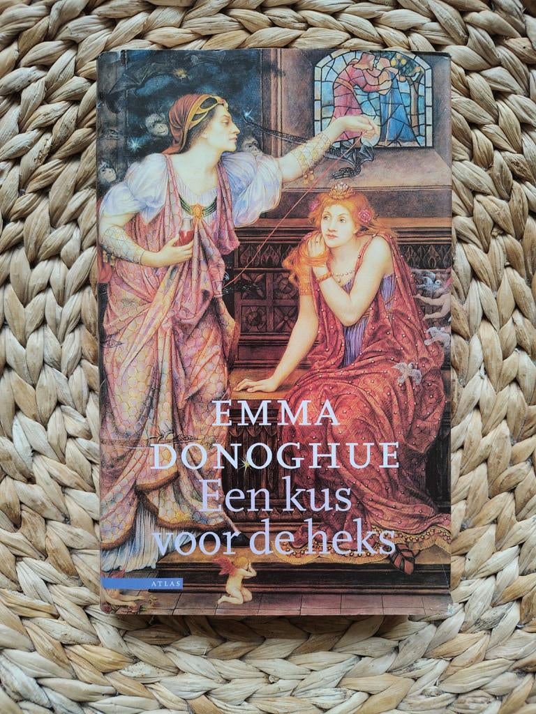 Emma Donoghue - Een kus voor de heks, Ophalen of Verzenden, Gelezen