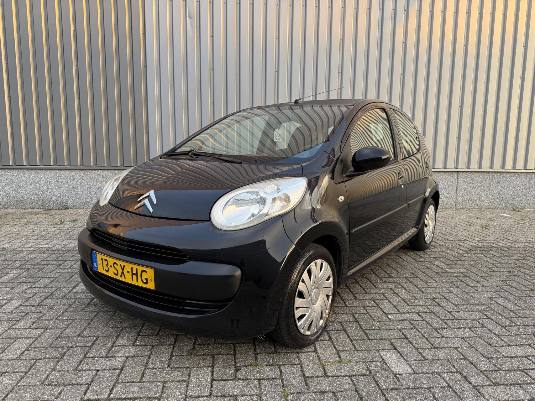 Citroen C1 1.0-12V Airco 5-deurs nw.koppeling, Auto's, Voorwielaandrijving, Gebruikt, 4 stoelen, C1