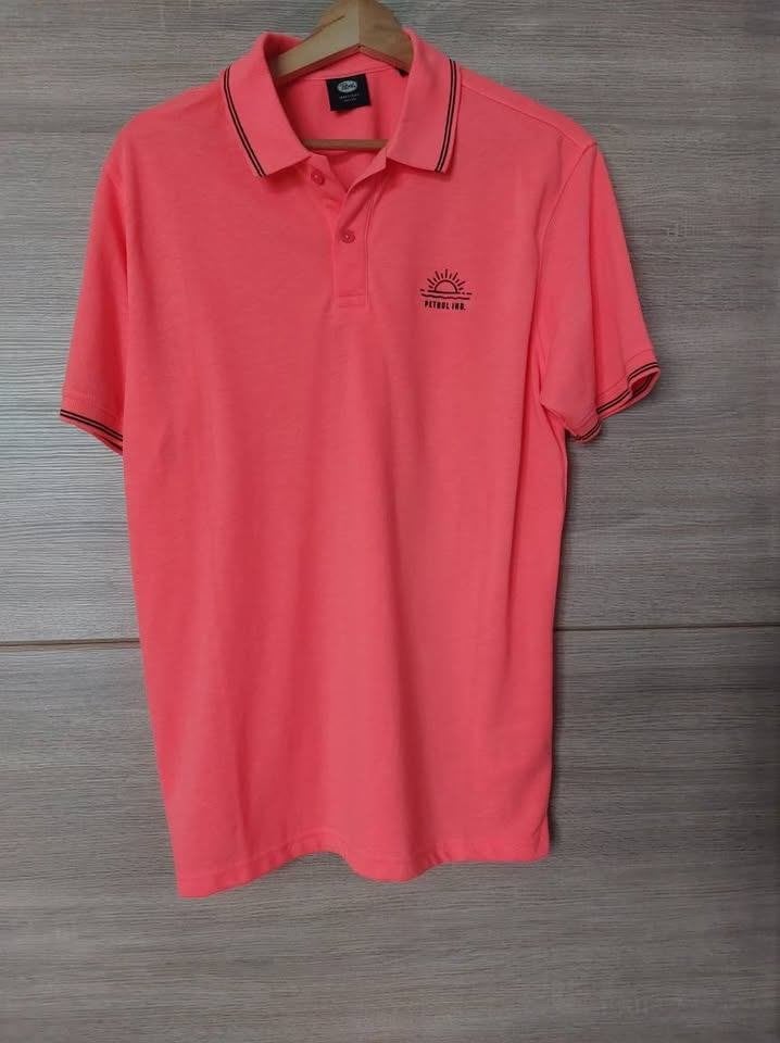 Heren poloshirt, Ophalen, Gedragen, Overige kleuren