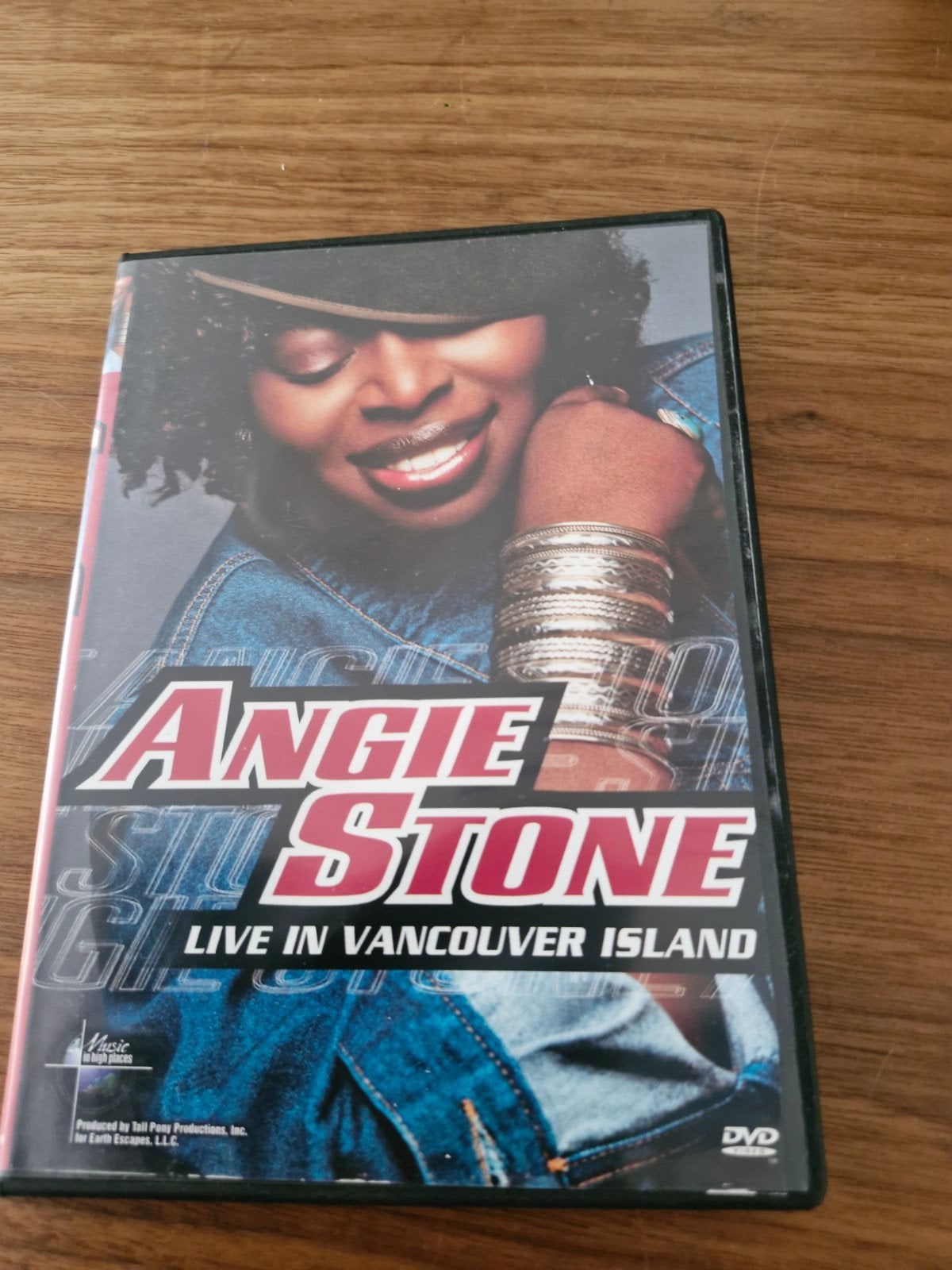 Angie Stone - Live in Vancouver Island DVD, Cd's en Dvd's, Alle leeftijden, Inclusief doosje, Engels, Ophalen of Verzenden