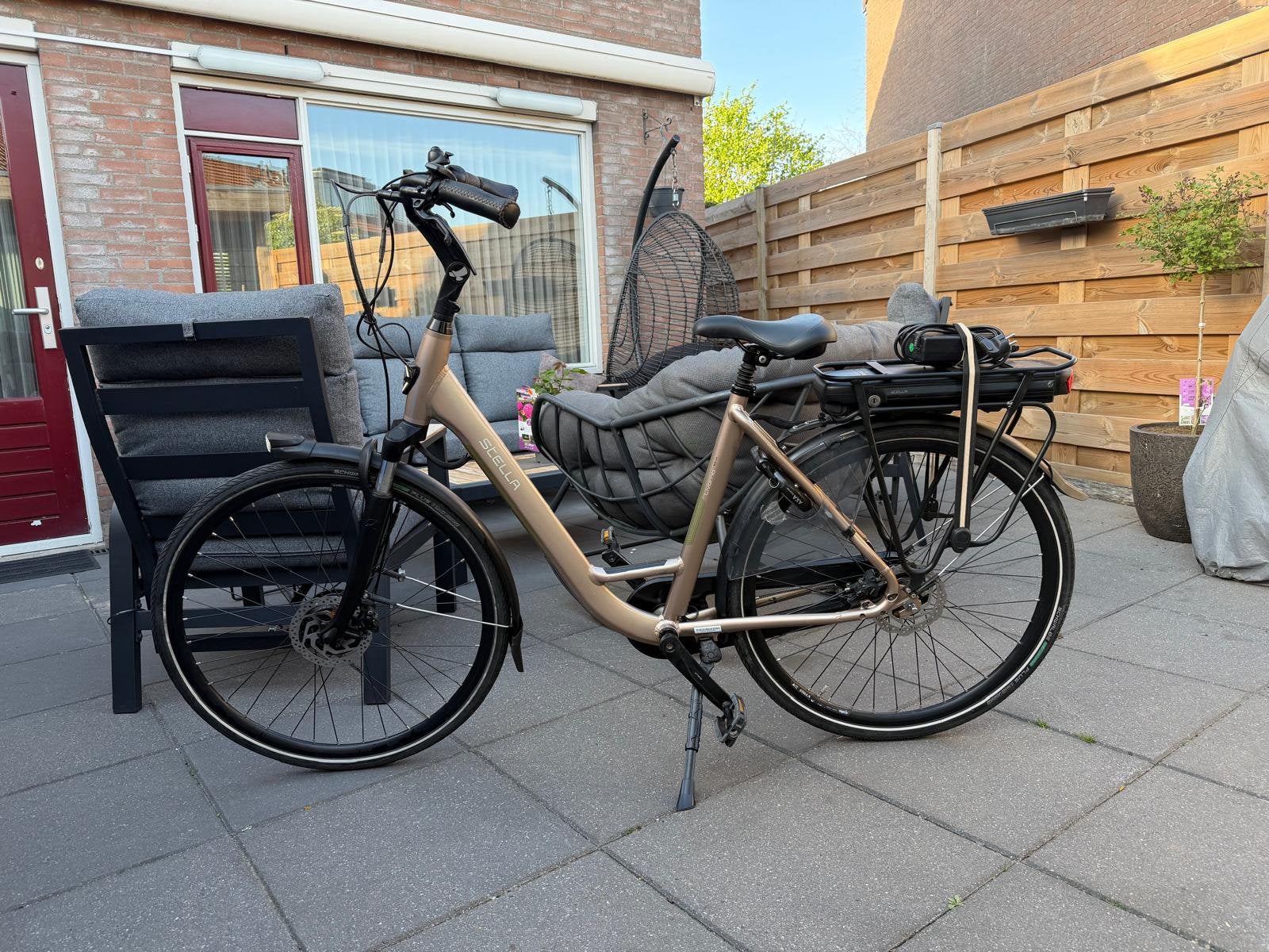 Stella livorno elektrische fiets, Ophalen, Zo goed als nieuw, Overige merken