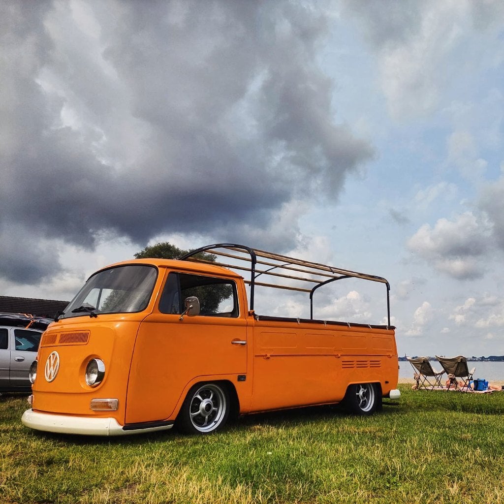 Volkswagen T2 (T2a) Single Cab / Pickup 1968, Achterwielaandrijving, Overige modellen, 1600 cc, Handgeschakeld