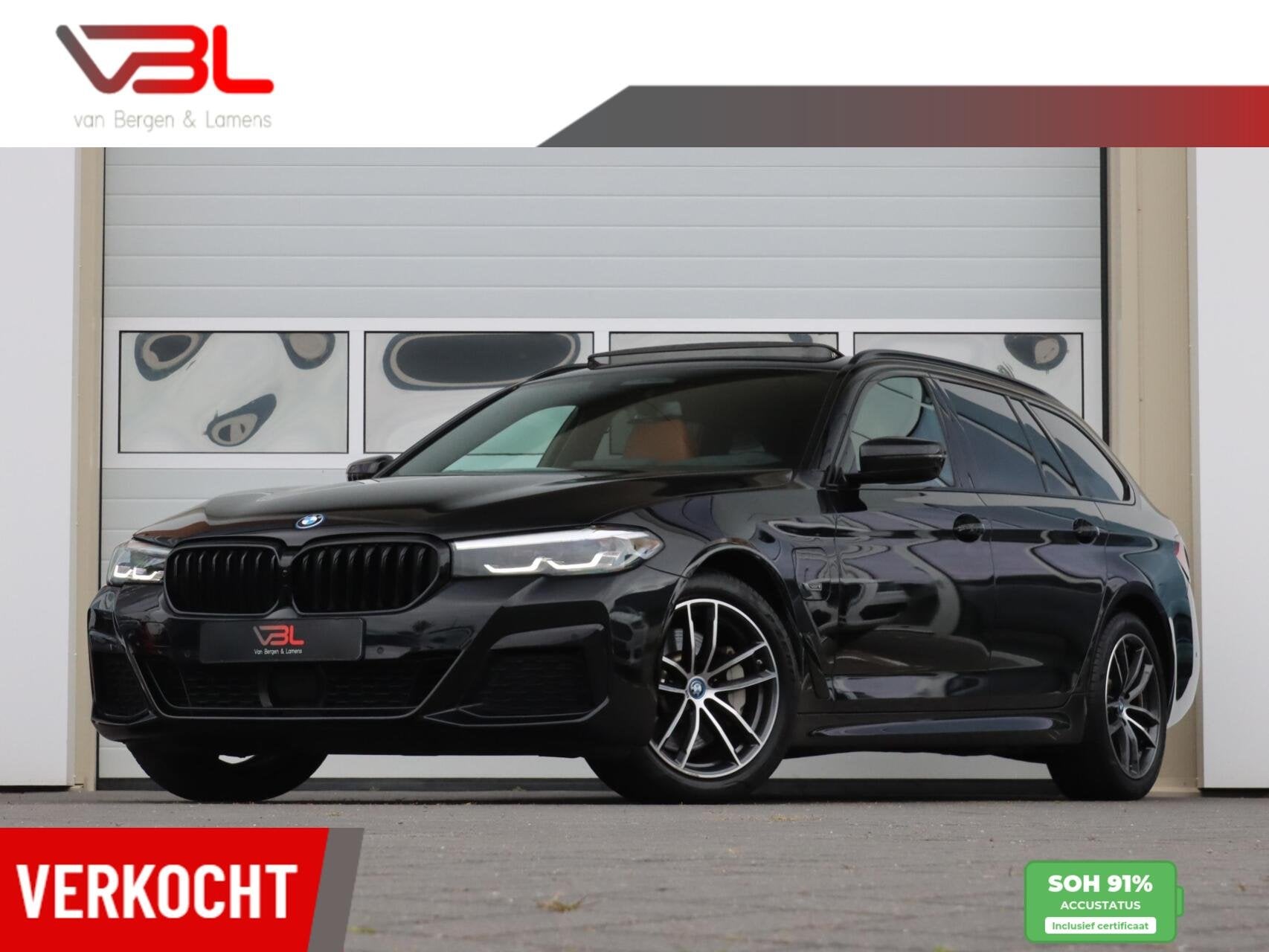 BMW 5-serie Touring 530e 292PK xDrive M-sport | SOH 91% | Ma, Auto's, Automaat, 1998 cc, 1935 kg, Gebruikt