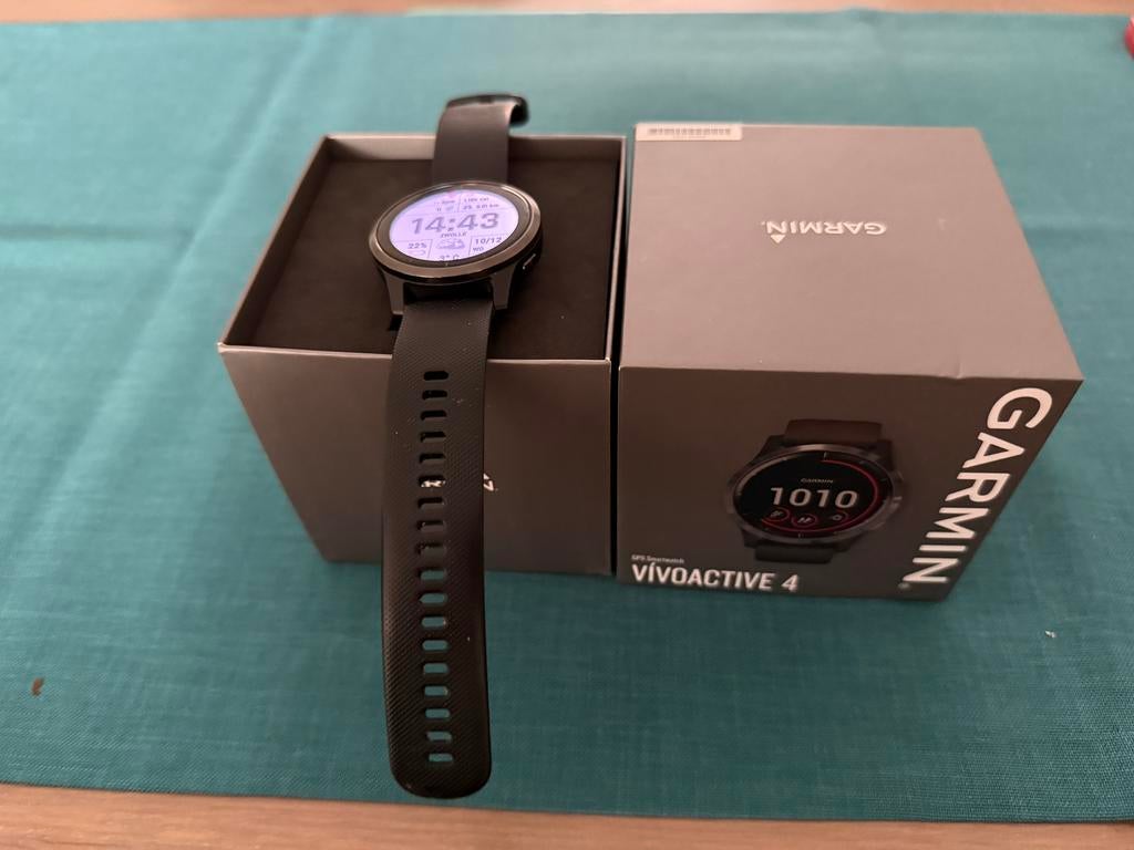 Garmin VivoActive 4, Ophalen, Gebruikt