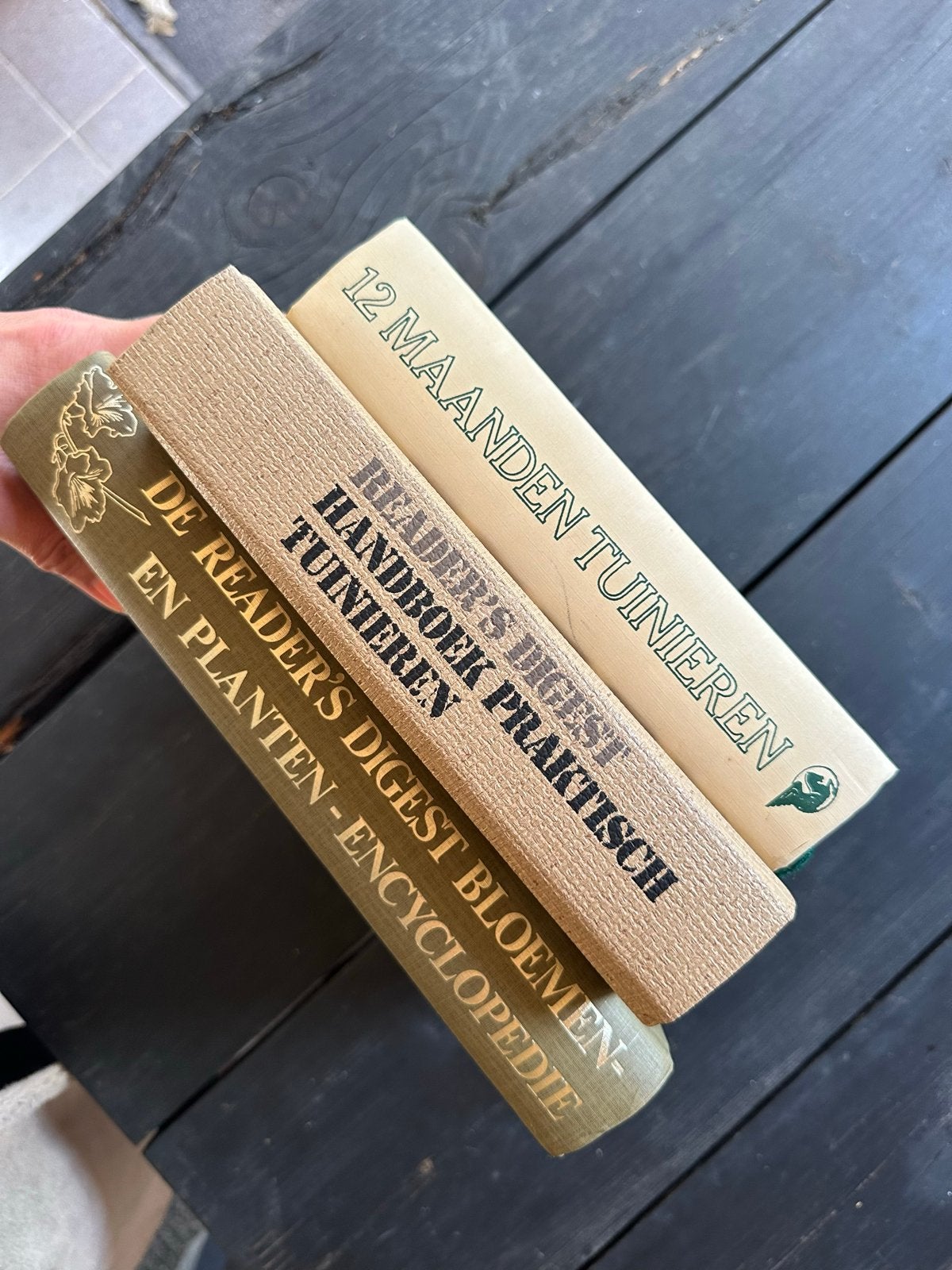 Reader's Digest Tuinboeken Set: 3 Praktische Gidsen, Ophalen of Verzenden, Gelezen, Tuinieren en Tuinplanten