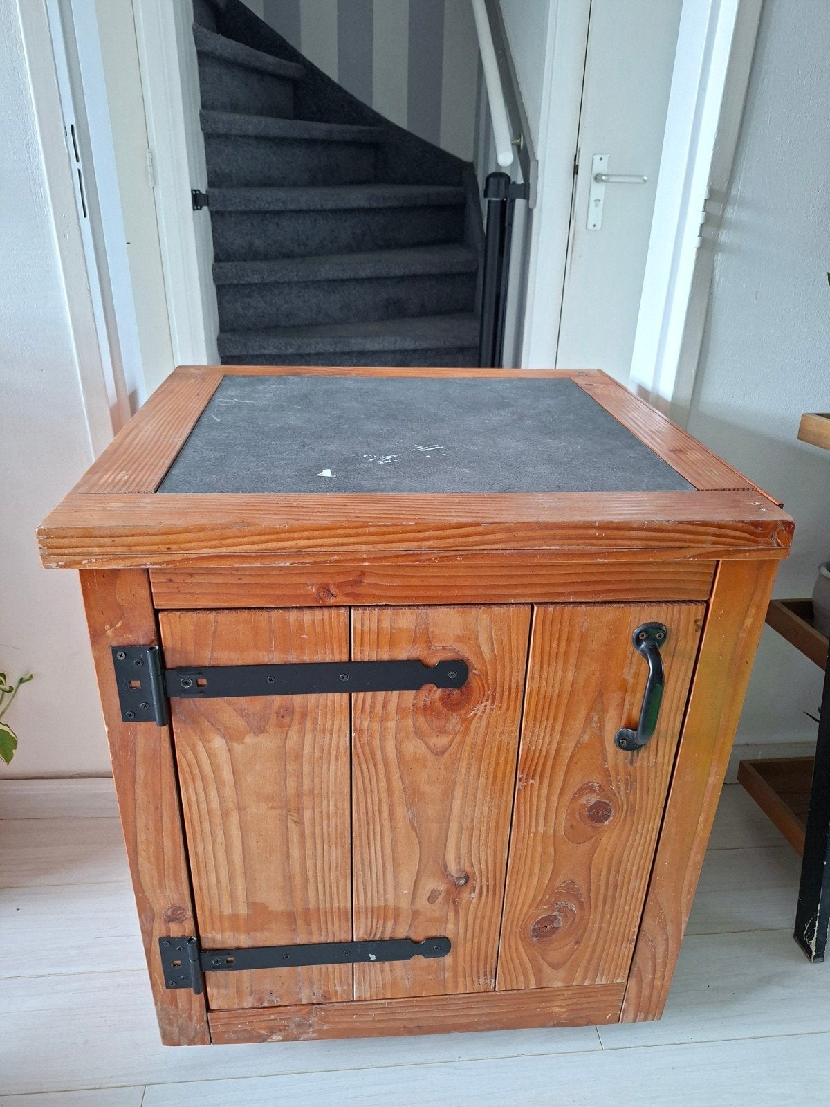 Buiten keukenkast 68x63x78, Ophalen, Kunststof, Overige typen