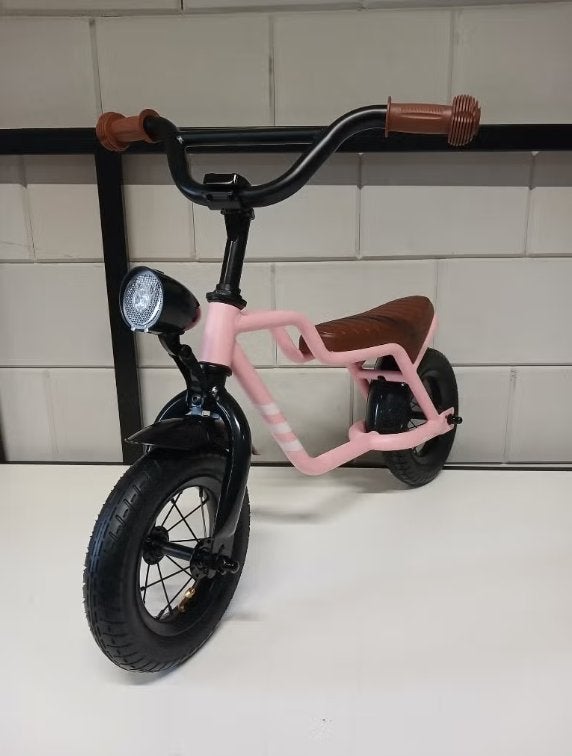 Bandits & Angels loopfiets Fatbike roze vanaf 2 jaar, Ophalen, Nieuw, Loopfiets