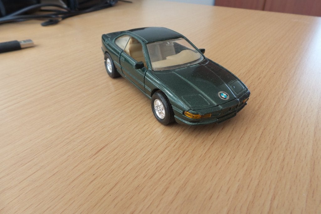 Welly BMW 850i, Ophalen of Verzenden, Zo goed als nieuw, Auto, Overige merken