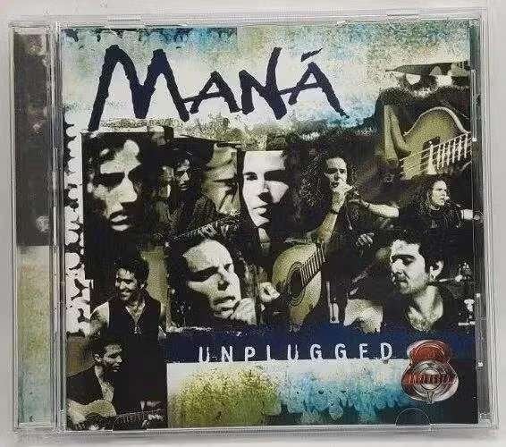 CD Maná – MTV Unplugged , 3984-278642 3 Rock, Ophalen of Verzenden, Zo goed als nieuw, Poprock, Album