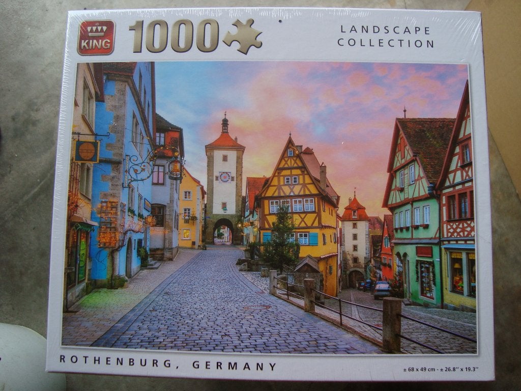 Nieuwe puzzels in plastic per stuk te koop, Ophalen of Verzenden, 500 t/m 1500 stukjes, Nieuw, Legpuzzel