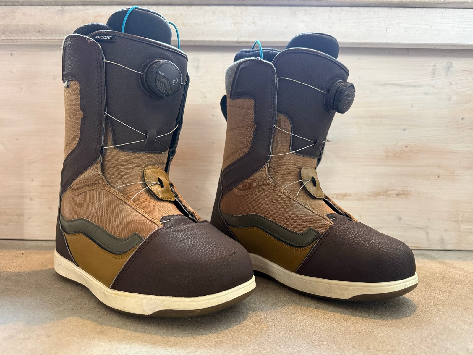 Vans Encore BOA Snowboardschoenen Maat 42 (9US), Ophalen of Verzenden, Gebruikt, Schoenen