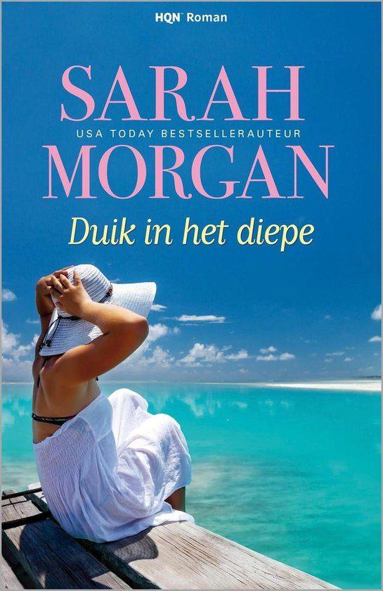Sarah Morgan Duik in het diepe., Boeken, Ophalen of Verzenden, Gelezen
