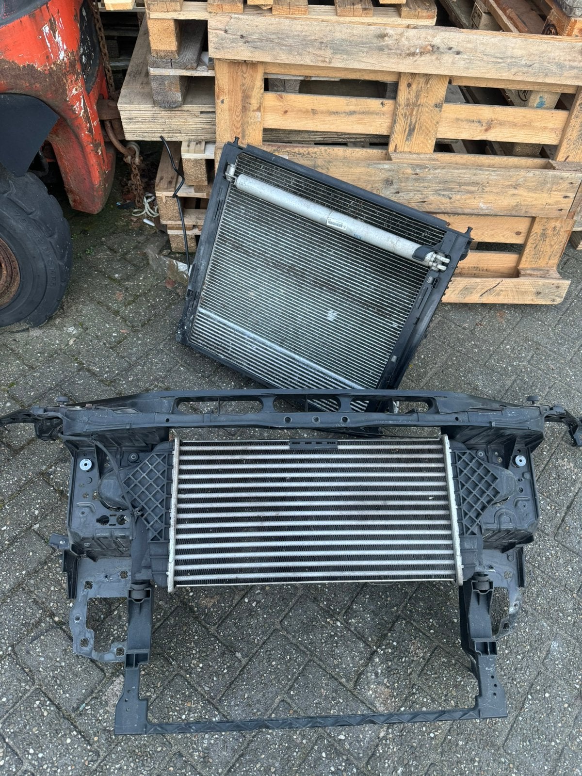 Compleet Koelerpakket Mercedes GLE 350D W166, Ophalen, Gebruikt, Mercedes-Benz